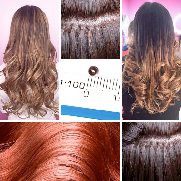 Stars is Daniel Urquiza Stars Extensiones de Cabello Natural en DF