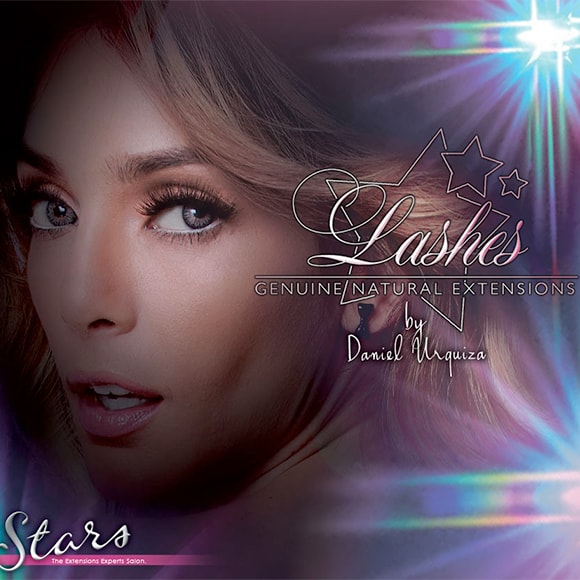 Lashes Stars Extensiones de Cabello Natural en DF